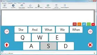 How to use Clicker 7 and SuperKeys
