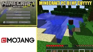CARA BERMAIN MINECRAFT JAVA EDITION DI ANDROID.TOTURIAL POJAV LAUNCHER