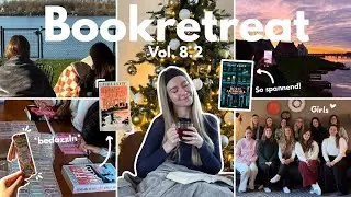 Dieses Bookretreat mussten wir einfach wiederholen 📖☕️🧺 | Bookretreat 8.2 Vlog