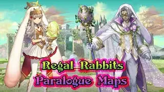 [Fire Emblem Heroes] Regal Rabbits | Paralogue Maps