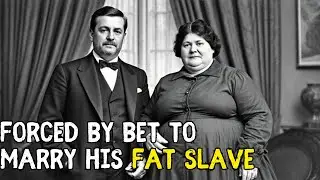 Plantation Owner Married His Fat Cook Slave as a Bet - What Happened Shocked the South (1854)
