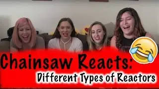 Different Types of Reactors Reaction!