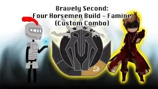 Bravely Second: Four Horsemen Build - Famine (Custom Combo)