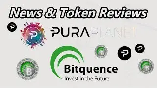 Pura & Bitquence Top Coins and Tokens 4 November