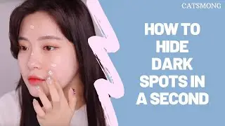 Как скрыть пигментные пятна за секунду | CATSMONG | YesStyle Korean Beauty
