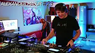 Progressive, Tech House, Melodic Techno - Maheti Friday Sound Sector on Twitch #23 - Alexander Masur