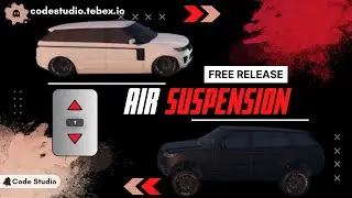 [FREE] Air Suspension Changer | UI Based | Standalone | Code Studio - FiveM