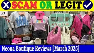 Neona Boutique Reviews (March 2025) - Is This A Legit Website Find Out! | Scam Inspecter
