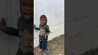 Scary Mask Prank to kids - Funny video #funny #funnyvideo #shorts #youtube
