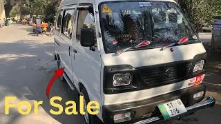🚗Suzuki Bolan 2016 For Sale | Demand: Rs 1350000 | Owner: 03425628681 | Rawalpindi | c183