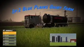 Ep:2 Upgrade season (Blue Plains Dairy FS19 Largest Farm)
