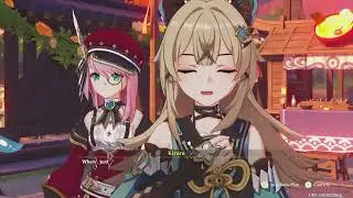 Genshin Impact Genius Invocation TCG Gameplays, and Cutscenes, Miko Vs. Kokomi, and the Creators