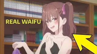 Otaku with no interest in real girls gets a real waifu ｜ Anime Recap
