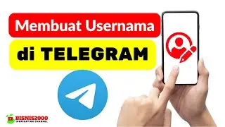 Cara Mudah Membuat Username di Telegram Tahun 2026 | Tutorial Lengkap untuk Pemula!