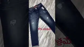 Funky Denim Jeans With Premium Quality #manufacturers #Wholesaler