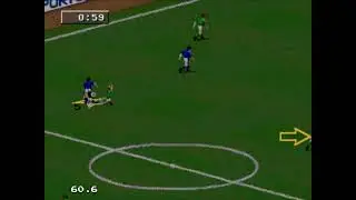 Italy 1 Rep. Ireland 0 Uomo Partita F 14. R. Mancini   Genesis   FIFA Soccer '96 2022 12 08 14 41 51