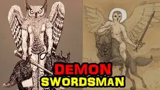 Andras - The Owl-Headed Demon Swordsman