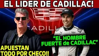 CADILLAC APUESTA TODO POR CHECO!! EL LIDER QUE HARA TRIUNFAR a CADILLAC F1 2026!! SERGIO PEREZ