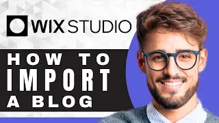 How to Import a Blog to Wix Studio | Wix Studio Tutorial