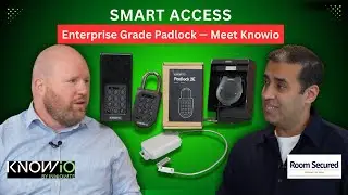 Securing the Room &ndash; Ep 1: Smart Access Control That Transforms Site Security &ndash; Knowio by Inniovate
