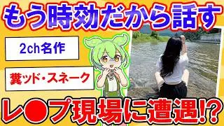 樹海でサバゲーしてたら不審な車に遭遇した結果【2ch】【ずんだもん】【ゆっくり解説】