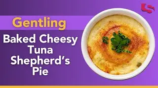 Baked Cheesy Tuna Shepherd&rsquo;s Pie | Omega-3 Comfort for SAD Support