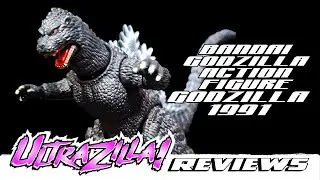 BANDAI GODZILLA ACTION FIGURE GODZILLA 1991 | Review 2429