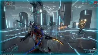 Warframe Gara's splinter storm + arcane aegis + arcane barrier tank test update(vs lvl 150)