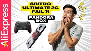 🛑 8BITDO Ultimate 2C funziona con Pandora Box ⁉️ Aliexpress  🛑 recensione ITA