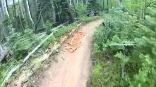 Carson National Forest dirt bike single track