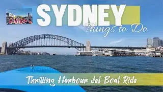 Sydney Harbour - Harbour Jet Boat RIde