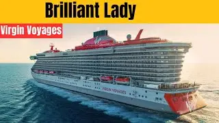 Обзор круиза Brilliant Lady 2025 | Экскурсия и рестораны Virgin Voyages только для взрослых