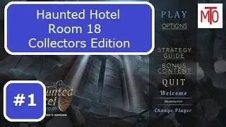 Haunted Hotel Room 18 Collectors Edition part 1