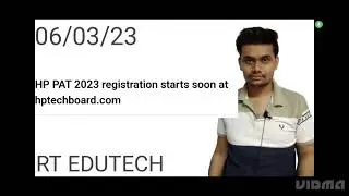 HP PAT 2023 REGISTRATION START DATE, HOW TO REGISTER, ELIGIBILITY, EXAM, ADMIT CARD DATE, IMP UPDATE