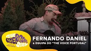 Conversa e música com Fernando Daniel e concorrentes do “The Voice Portugal”