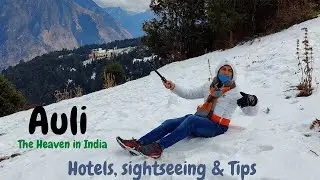GMVN Ski resort Auli | Sightseeing | Chairlift Auli