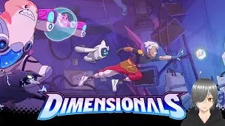 【Dimensionals】New Turn-Based RPG Roguelike! Playtest Gameplay