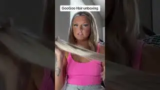 Googoo Hair Amazon hair extension install and real review