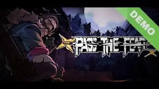 Demo Now Available For This All New Rougelite Bullet Hell Shooter! | Pass The Fear