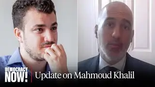Mahmoud Khalil's Lawyers Press for Release of Columbia Univ. Activist Jailed in Free Speech Case