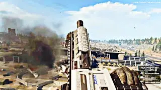 Call of Duty : Warzone Black Ops 7 (PEACEKEEPER MK1) Quads Team Wipeout (4K Gameplay No Commentary)