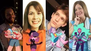Doblaje Steven Universe (FUSIONES) Parte 2