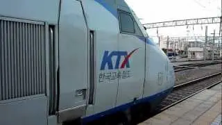 KTX at Dongdaegu (1)