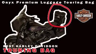 Harley-Davidson Onyx Premium Luggage Touring Bag Review