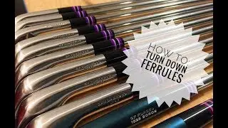 How To: Properly Turn Down a Ferrule
