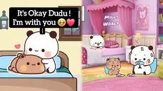 Milli And Jason Cards Game 🏆😍|Dudu Heachde Day In Office 😢👀| Milli & Helen | BubuDudu MHM