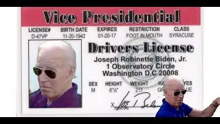 Joe Biden Shows Off Corvette