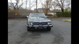 1986 Mercedes 560SL Arizona Car Long Term Ownership Nicely Presentable $15,950