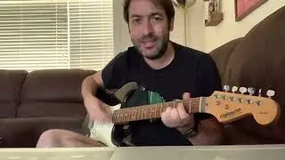 August 25, 2023 - Occasional Roommate (electric guitar)