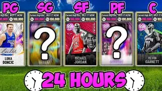 I Sniped A DARK MATTER Lineup In 24 HOURS!!!
